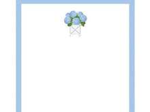  4.25 x 5.5 Hydrangeas Planter Notepad