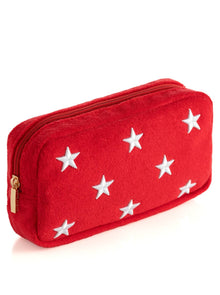  SOL STARS ZIP POUCH in assorted colors