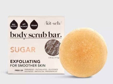 SUGAR EXFOLIATING BODY SCRUB BAR