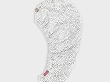 QUICK DRY HAIR TOWEL - micro dot