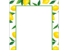  5"x7" Lemons Notepad