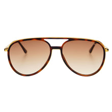  FREYRS Eyewear - Fulton Unisex Aviator Sunglasses Tortoise: Brown Tortoise