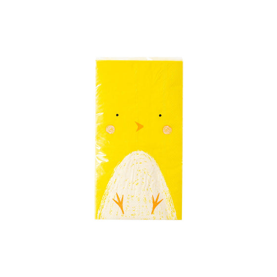 Minimalist Chick Guest Towel Napkin