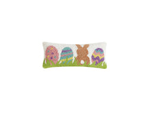  BUNNY WITH EGGS TAIL HOOK PILLOW