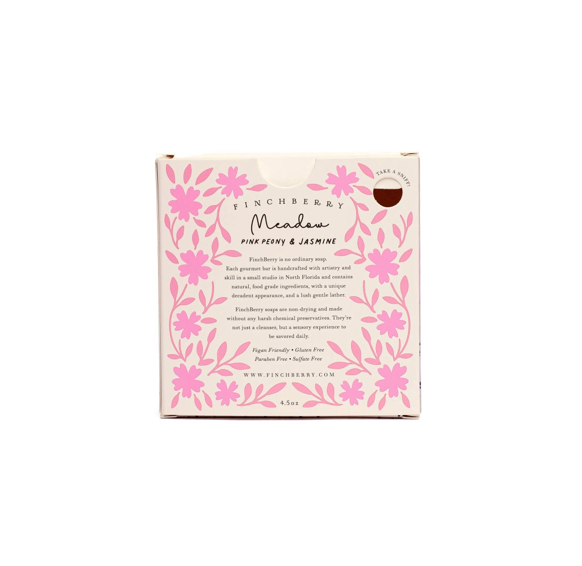 FANCY SOAP BAR (boxed)