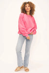 HEART EYES SWEATSHIRT