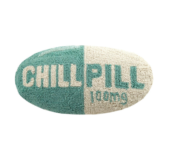 Chill Pill Hook Accent Pillow