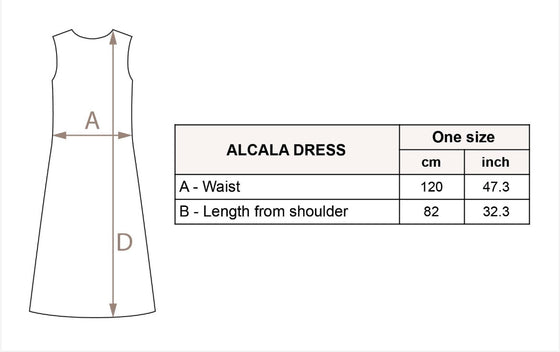 ALCALA DRESS - PINK