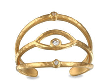  GOLD EYE RING