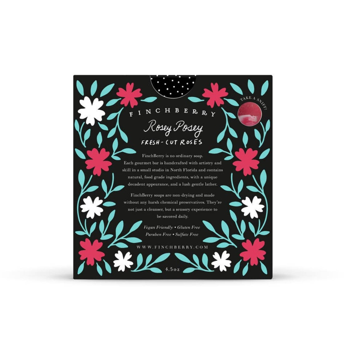 FANCY SOAP BAR (boxed)