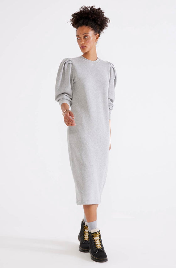 BRISA ELEVATED SWEATSHIRT DRESS