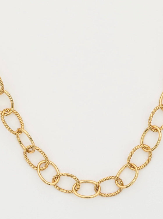 GOLD VALIANT NECKLACE