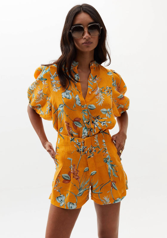 FRIDA LINEN SHORTS