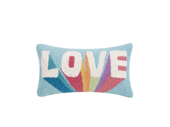 Hook Accent Pillow (9x16inches)