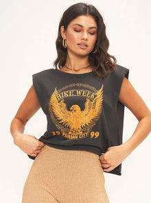 BIKE WEEK SHOULDER PAD TANK