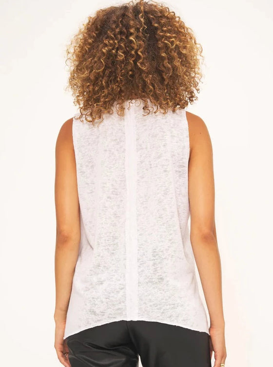 SELINA PLEATED SHOULDER TANK