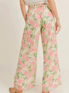 TROPICAL BLOSSOM PANTS