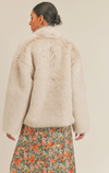 KARINA VEGAN FUR JACKET