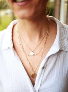  TRIPLE LAYER EVERYTHING NECKLACE